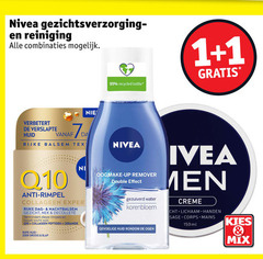  1 150 nivea gezichtsverzorging reiniging combinaties recycled bottle verslapte huid da rijke balsem oogmake-up up remover double effect q10 anti rimpel collageen dag gezicht nek diepe rimpels vocht vast peptiden ceramide gevoelige rondom ogen droog slap gezuiverd water korenbloem men creme lichaam handen corps mains ml mix 