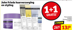  1 2 200 250 john frieda haarverzorging styling pro filler go blonde silver frizz deep conditioner targets damage and repairs with ceramides recovery thickening shampoo overall by for fine hair lightening gently cleanses sunkissed citrus botanical grey youthful radiant shine technologie white damaged ml volume lift body building style primer your ultimate foundation strength meets outer volumising formule shimmering 