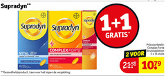  1 2 15 supradyn bayer b vital 50 lichamelijk vitaal multivitamines mineralen o.a. olijfextract vitamine tabletten tablet dag voedingssupplement complex forte energie gezondheidsproduct lees bruistabletten sinaasappel bruistablet zoetstoffen stuks 