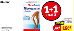  lucovitaal voedingssupplement 1 2 60 combi glucosamine vitamine gezond kraakbeen gezondheidsproduct lees inhoud tabletten gluco stuks 