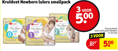  1 2 3 18 20 500 kruidvat newborn luiers pour dagen new born skinprotect small 3-6 mini pack stuks 