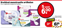  5 45 100 600 kruidvat menstruatie artikelen applicator tampons katoen anti leakage maandverband serviettes ultra night 10x fast absorption hand removal satin sense cover 16x plant based core maxi normal easy comfort comfortabel verwijderen soft inlegkruisjes slip classic 60 breathable inleg stuks 