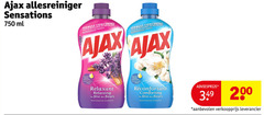  200 750 ajax allesreiniger sensations ml formule puissance nettoyage concentreerde avec des huiles essentielles relaxing by fleurs mood boosting fragrance 