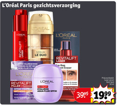  15 50 paris gezichtsverzorging revitalift laser serum le duo nouveau werking micro filler anti aging huid voller hyaluronzuur aqua fluid spf30 bag eraser after minutes wallen minuten tape technologie gel film dark spot ml 