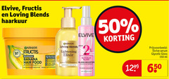  1 2 3 4 50 150 650 elvive fructis loving blends haarkuur oorsprong origine new garnier nourishing banana hair food vitamines nieuwe formule nouvelle form voedend yes biologisch siliconen silicone toegevoegde kleurstof colorants haarmasker droog haar masque cheveux lightening elixir blond serum loreal gloss complex verhelderend effect glans booster highlights leave 10x verzwaart dof futloos ml 