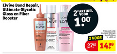  2 3 100 200 elvive bond repair ultimate gloss booster paris artikel anti haaruitval serum nieuwe haren growth strength ond cue shampoo verbindingen haarvezel r complex kuur acid weken soorten haar omsluit verzorging dof poreus ml 