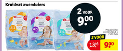  kruidvat huismerk babyzwembroekjes 2 14 23 34 45 midi maxi kruid maillots swim pants 90 zwemluiers mini flexibele soup zwembroekjes bain junior 13x flexibeler doux stuks 