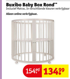  baby box rond matras kleuren online 