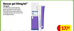  40 50 gel 50mg ml puistjes actieve stof benzoylperoxide jeugdpuistjes mg 17 