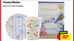  feestartikelen ballons boog 