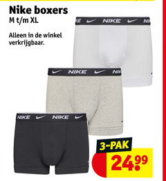  heren boxershorts 3 nike boxers xl pak 