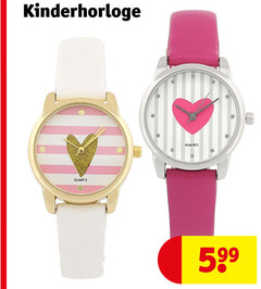  kinderhorloge quartz 