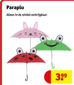  kinderparaplu paraplu 
