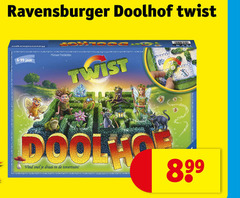  ravensburger kinderspelletjes doolhof twist jaar michael draai tovertuin 