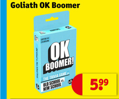  goliath boomer old school new trivia 14 spelers kaartspel game 