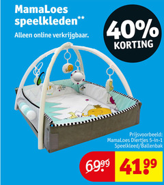  speelkleed 1 5 40 online diertjes ballenbak 