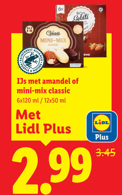  people 6x mini mix classic bon nature ijs amandel ml ond 