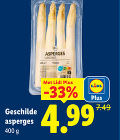  asperges 400 geschild geschilde 