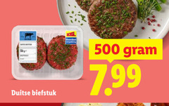  biefstuk 500 duitse voordeel 