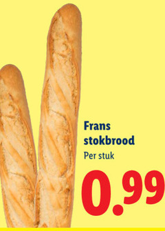  stokbrood frans stuk 