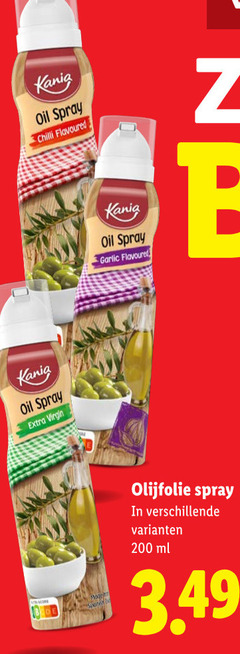 klik op dit plaatje voor een vergroting en voor vergelijkbare aanbiedingen gerelateerd aan
olijfolie 200 kania oil spray chilli flavoured garlic virgin ml olijfolie 200 kania oil spray chilli flavoured garlic virgin ml