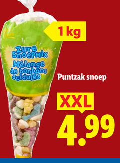  snoep 1 10000 bonbons puntzak xxl 