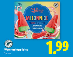 klik op dit plaatje voor een vergroting en voor vergelijkbare aanbiedingen gerelateerd aan
ijslollies 5 335 gelatelli fruity refreshing watermelon and apple flavour with chocolate pieces watermeloen ijsjes stuks ml ge ijslollies 5 335 gelatelli fruity refreshing watermelon and apple flavour with chocolate pieces watermeloen ijsjes stuks ml ge