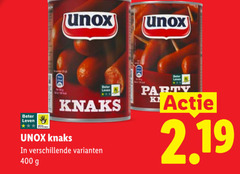  unox knakworsten 400 beter leven knaks party 