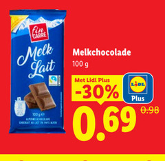  chocolade 100 carre melk lait ge chocolat du pays alpin melkchocolade 