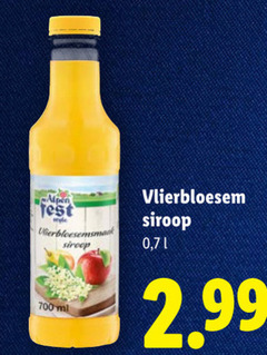  limonadesiroop 700 alpen ml siroop 
