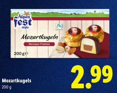 200 alpen fest style mozartkugeln ge marzipan pralines mozartkugels g 2.99 