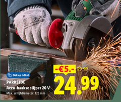  haakse slijper 20 lidl.nl parkside accu schijfdiameter mm 5. 