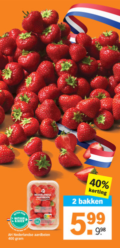  aardbeien 2 40 400 beter natuur boer nederlandse nature rijk vitamine foliumzuur lang nederland land tweeter nutri score bakken 5 