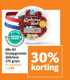  cherry tomaten 30 100 snoepgroente red pruimtomaten volzoet sappig beter natuur boer land l actieprijs nutri core 