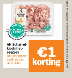  1 50 scharrel kipdijfilet reepjes beter natuur boer l scharrelei varieeren boek combinatie 