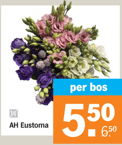  bloemen bos eustoma 