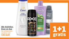  andrelon dove axe deodorant shampoo douchegel 1 varieeren advance care deeply nourishing skin natural dag men advanced lotion soft ester shower gel fifa dark temptation limited edition schoon fris haar 72h protection invisible dry and yellow 