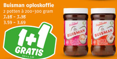  buisman oploskoffie 1 2 potten kilo v.a. 