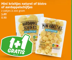klik op dit plaatje voor een vergroting en voor vergelijkbare aanbiedingen gerelateerd aan
krieltjes aardappelschijfjes 1 2 200 mini naturel bistro zakjes aardappel schijfjes kilo krieltjes aardappelschijfjes 1 2 200 mini naturel bistro zakjes aardappel schijfjes kilo