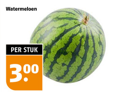  watermeloen stuk 30 