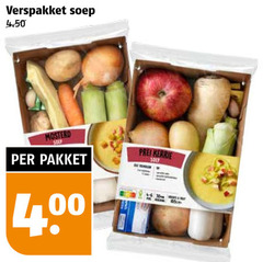  soepgroenten 100 verspakket soep mosterd pakket prei kerrie 