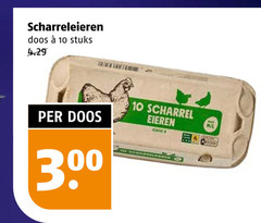  scharreleieren 10 300 doos stuks scharrel eieren 