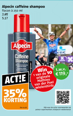  shampoo 1 10 35 250 caffeine flacon ml les liter energizer win originele der poel t.w.v. 
