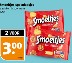  2 200 300 smoeltjes speculaasjes zakken kilo b 