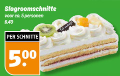  slagroomschnitte 5 500 ca. personen schnitte 