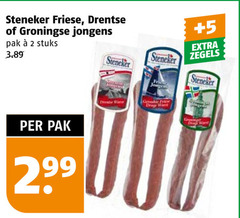  2 friese drentse jongens pak stuks fries 5 zegels 