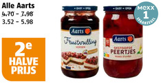  aarts fruitconserven vlaaivulling stoofperen 1 2e halve easy open fruitvulling mexx gestoofde peertjes 