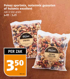  noten 350 500 sportmix notenmix gezouten huismix excellent zak kilo 