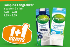  campina melk 1 2 500 langlekker pakken liter v.a. halfvol halfvolle 