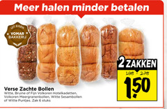klik op dit plaatje voor een vergroting en voor vergelijkbare aanbiedingen gerelateerd aan
bolletjes 6 150 minder bakkerij verse zachte bollen witte bruine fijn volkoren hotelkadetten meergranenbollen sesambollen puntjes zak stuks bolletjes 6 150 minder bakkerij verse zachte bollen witte bruine fijn volkoren hotelkadetten meergranenbollen sesambollen puntjes zak stuks